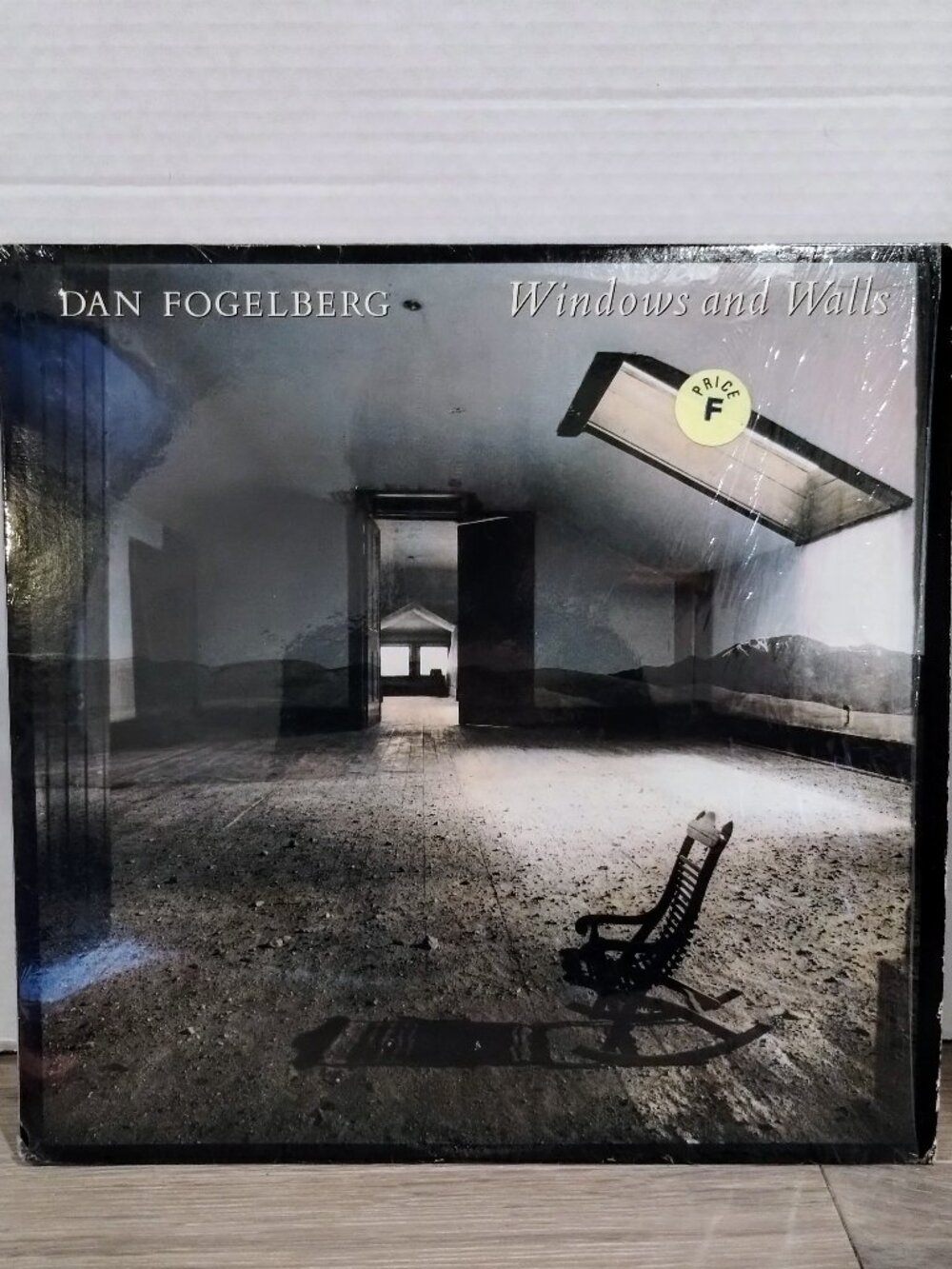 Dan Fogelberg Windows and Walls Vinyl QE 39004 In Shrink NM